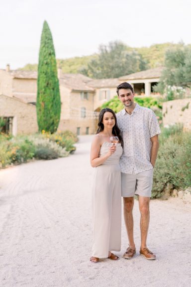 Destination wedding in South of France